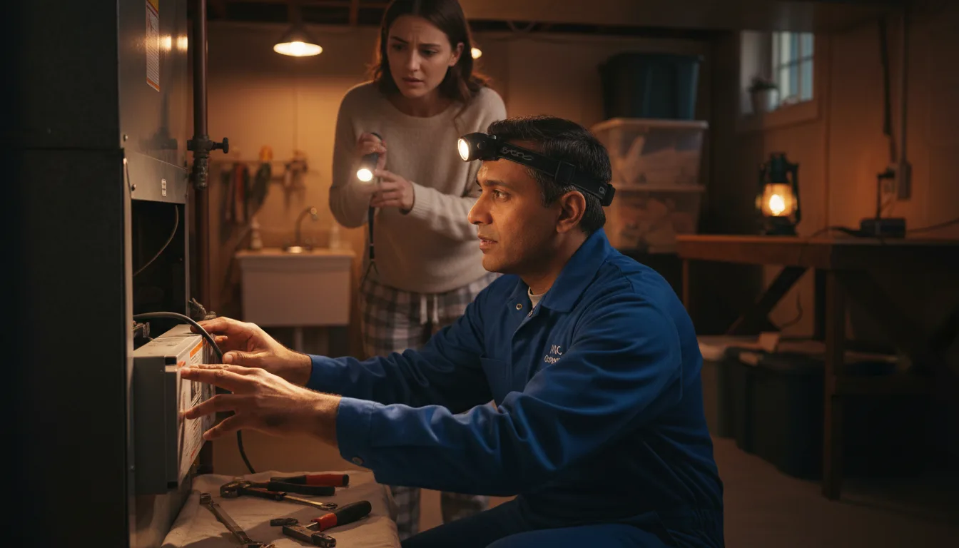 Emergency HVAC Repair in Minto, ND near me · HVAC
